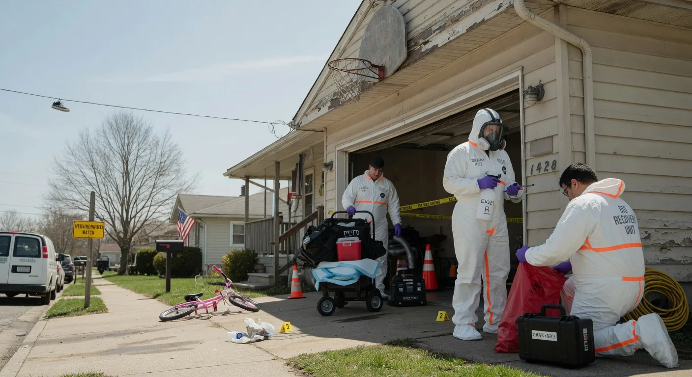 Biohazard Cleanup in Kane, IL near me